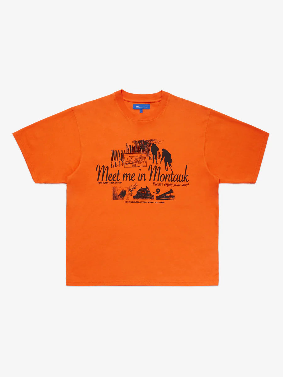 SCRT - Camiseta de Montauk - Clementine