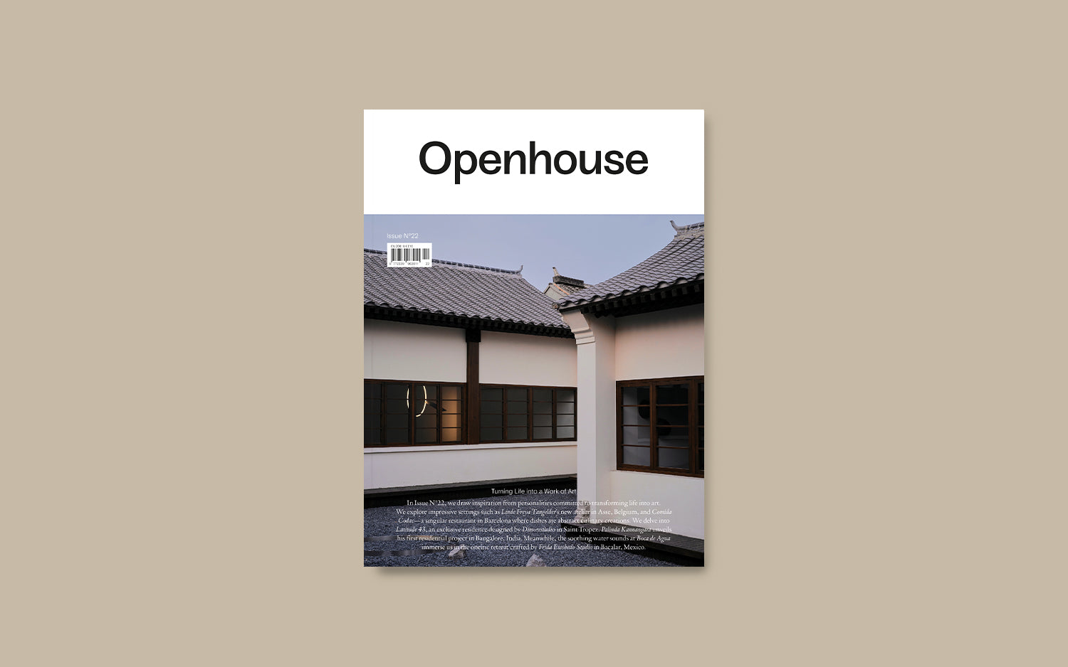 OPENHOUSE - ISSUE 22