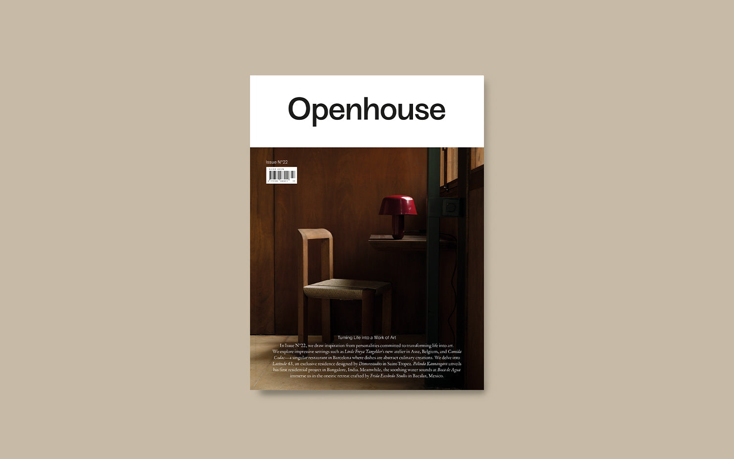 OPENHOUSE - ISSUE 22