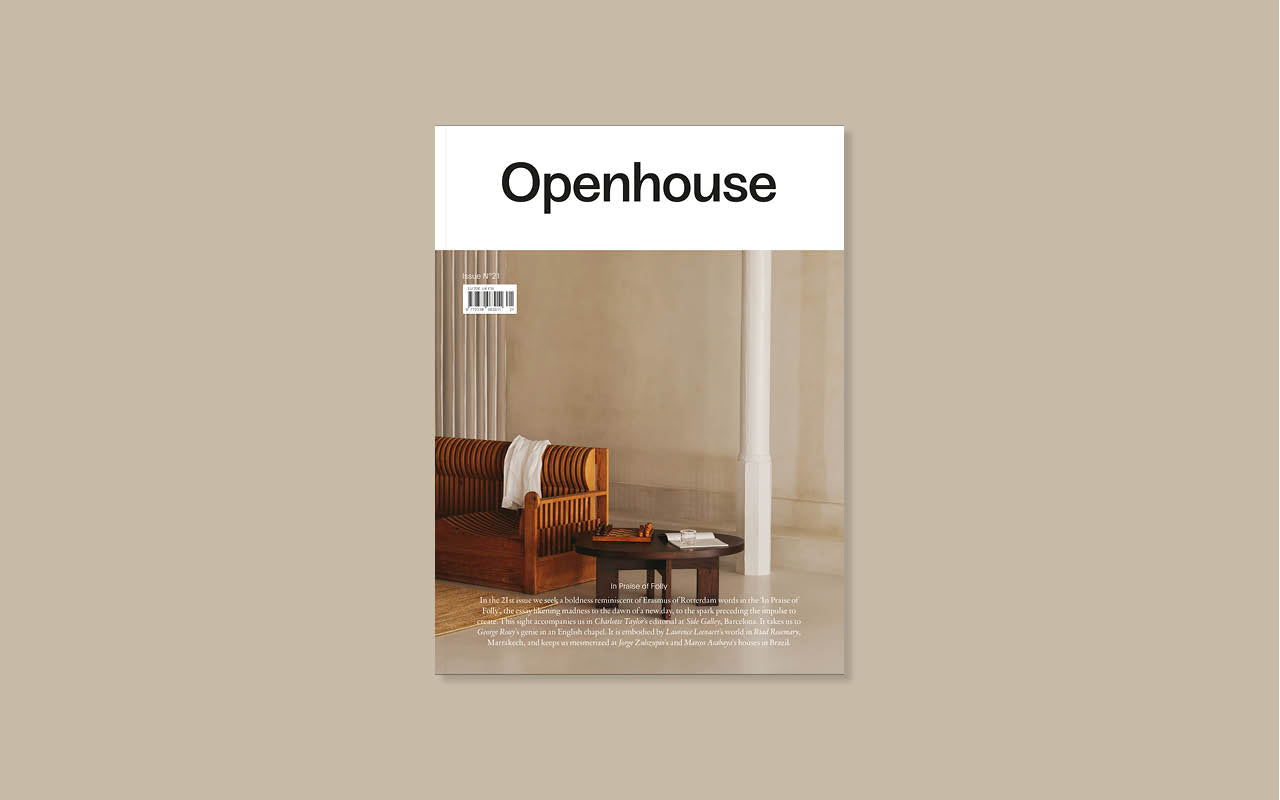 OPENHOUSE - ISSUE 21