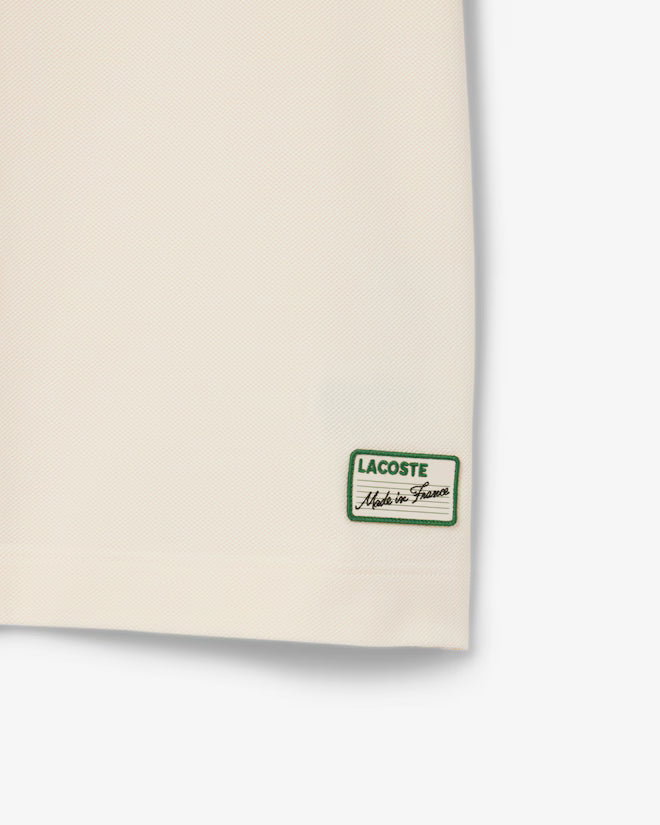 LACOSTE - Polo con cuello de rayas de corte clásico