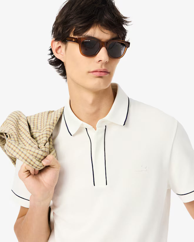LACOSTE - Polo de corte regular Paris de piqué