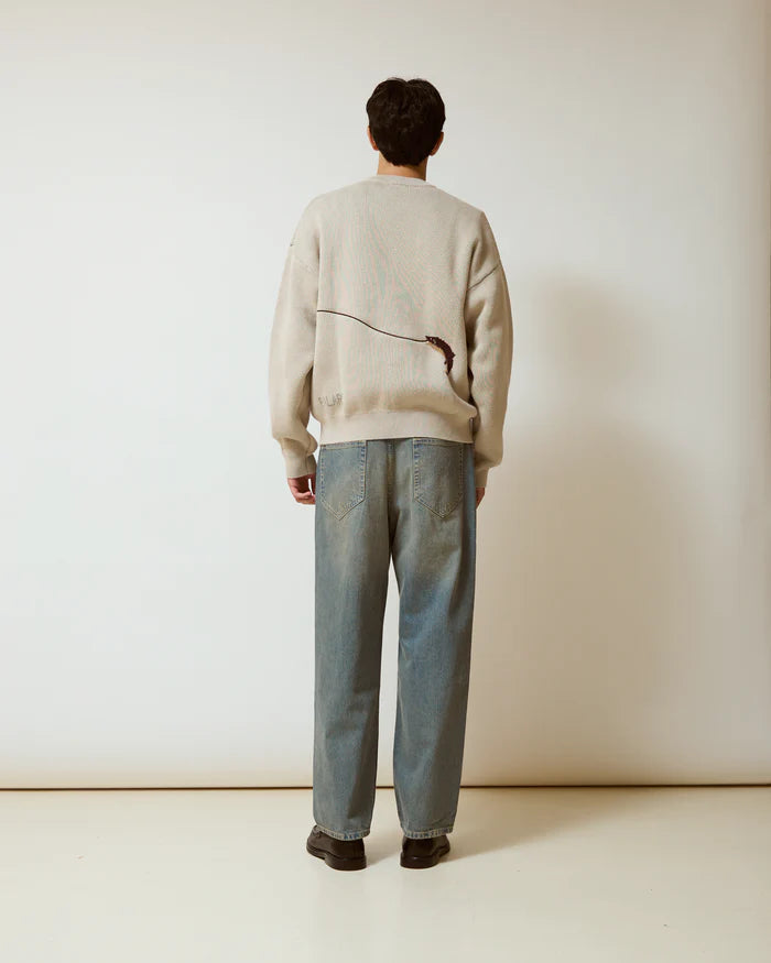 Palard - White Marlin Knit Sweater