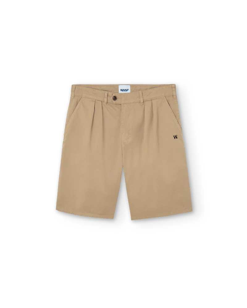 Wearenotfriends - PLEAT CHINO SHORTS