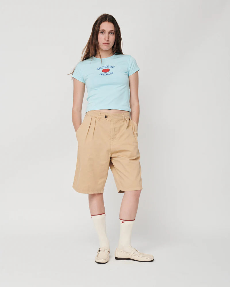 Wearenotfriends - PLEAT CHINO SHORTS