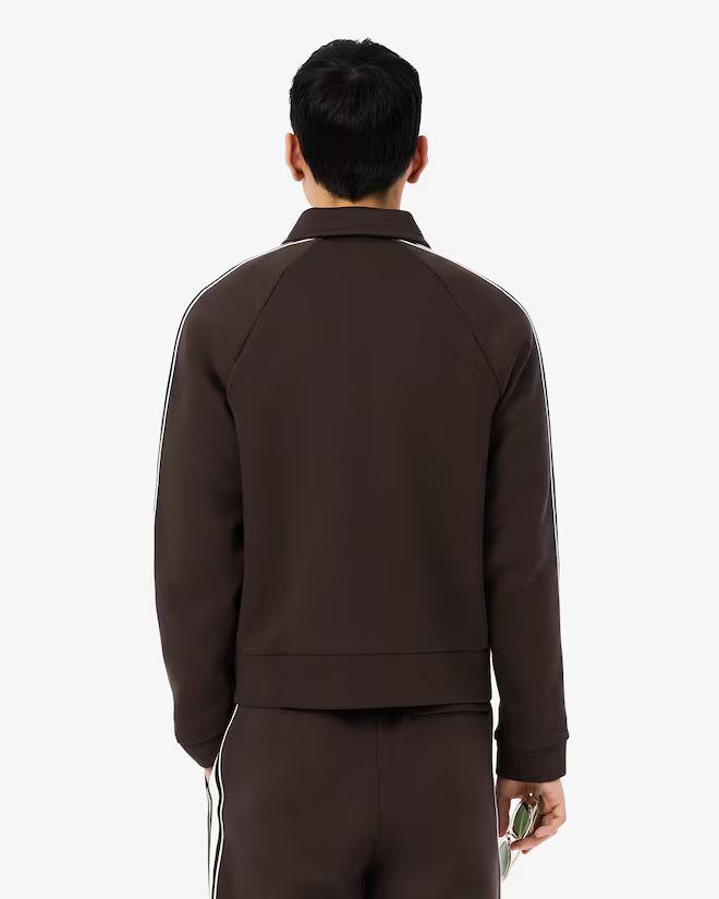 Lacoste- Sudadera con cremallera de fabricación francesa