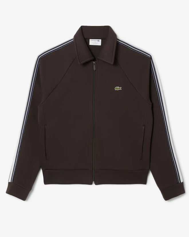 Lacoste- Sudadera con cremallera de fabricación francesa