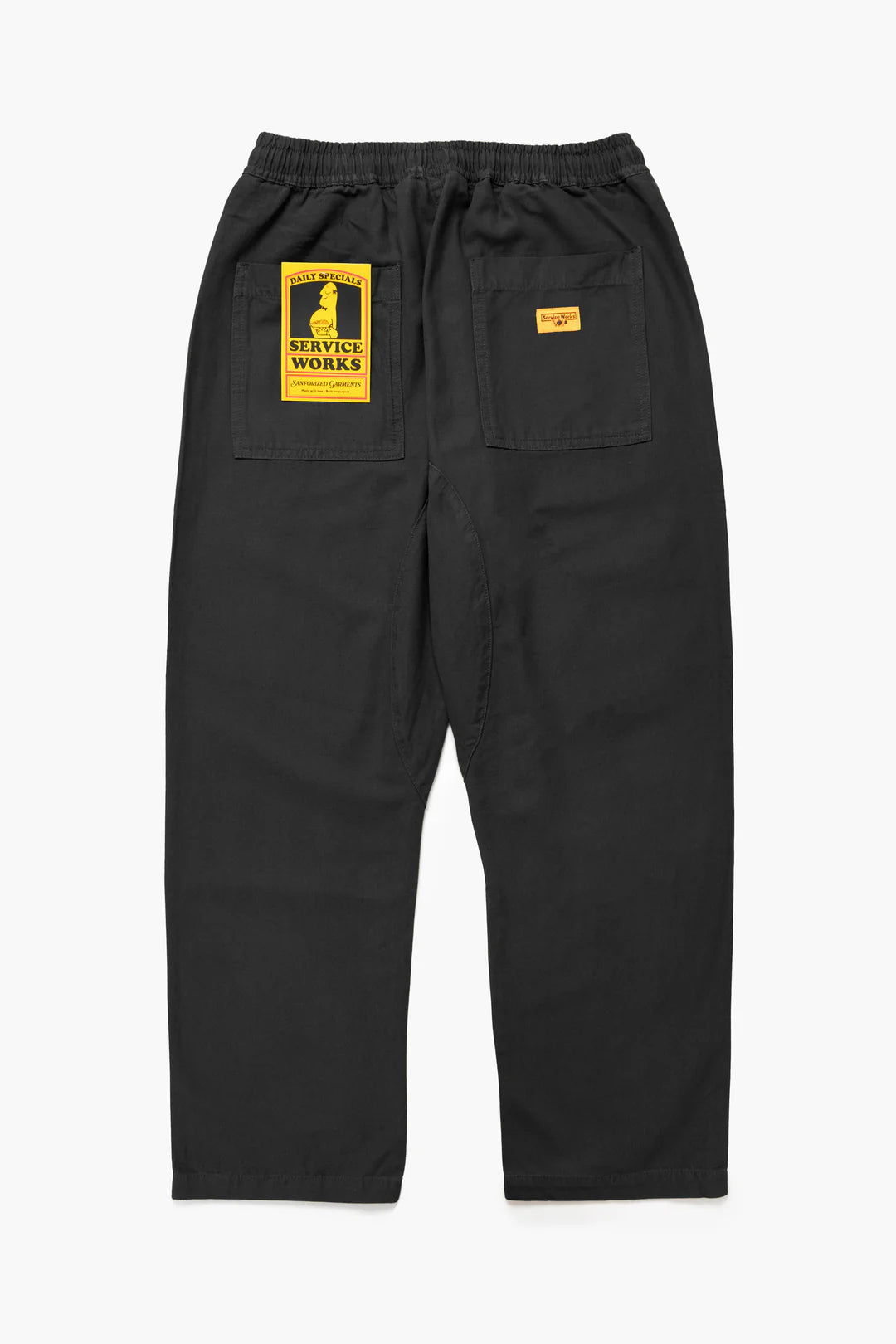 SERIVCE WORKS - Classic Chef Pants - Black