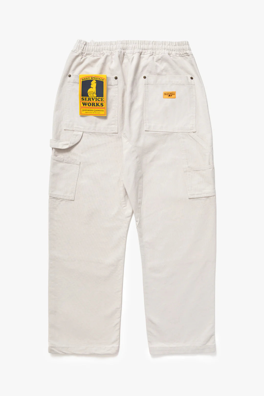 SERIVCE WORKS - Utility Chef Pants - Bone