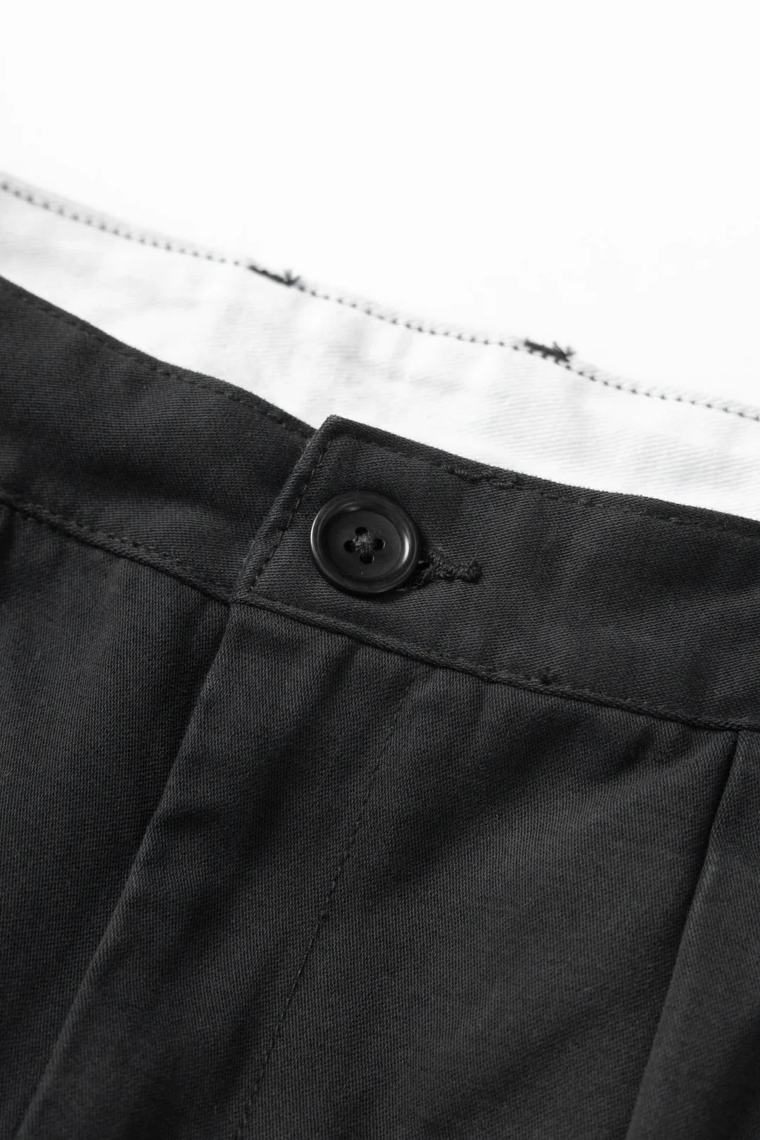 SERIVCE WORKS - Moleskin Part Timer Pant - Black