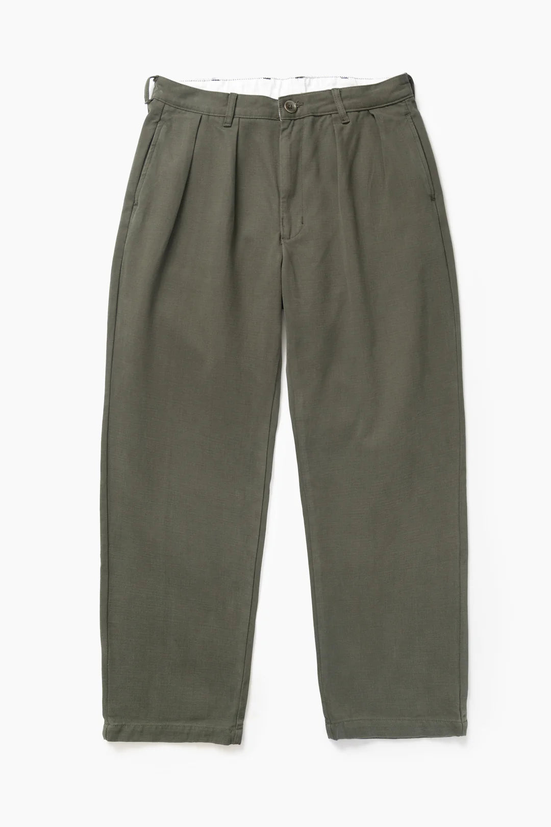 SERIVCE WORKS - Moleskin Timer Pant - Moss