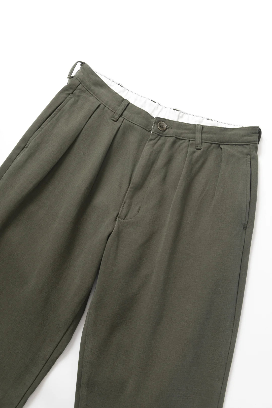 SERIVCE WORKS - Moleskin Timer Pant - Moss