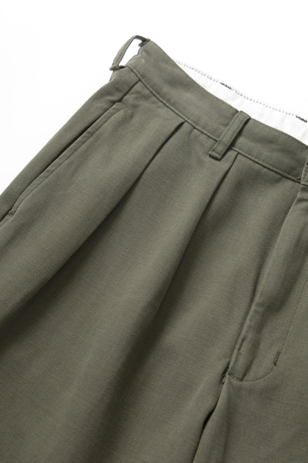 SERIVCE WORKS - Moleskin Timer Pant - Moss