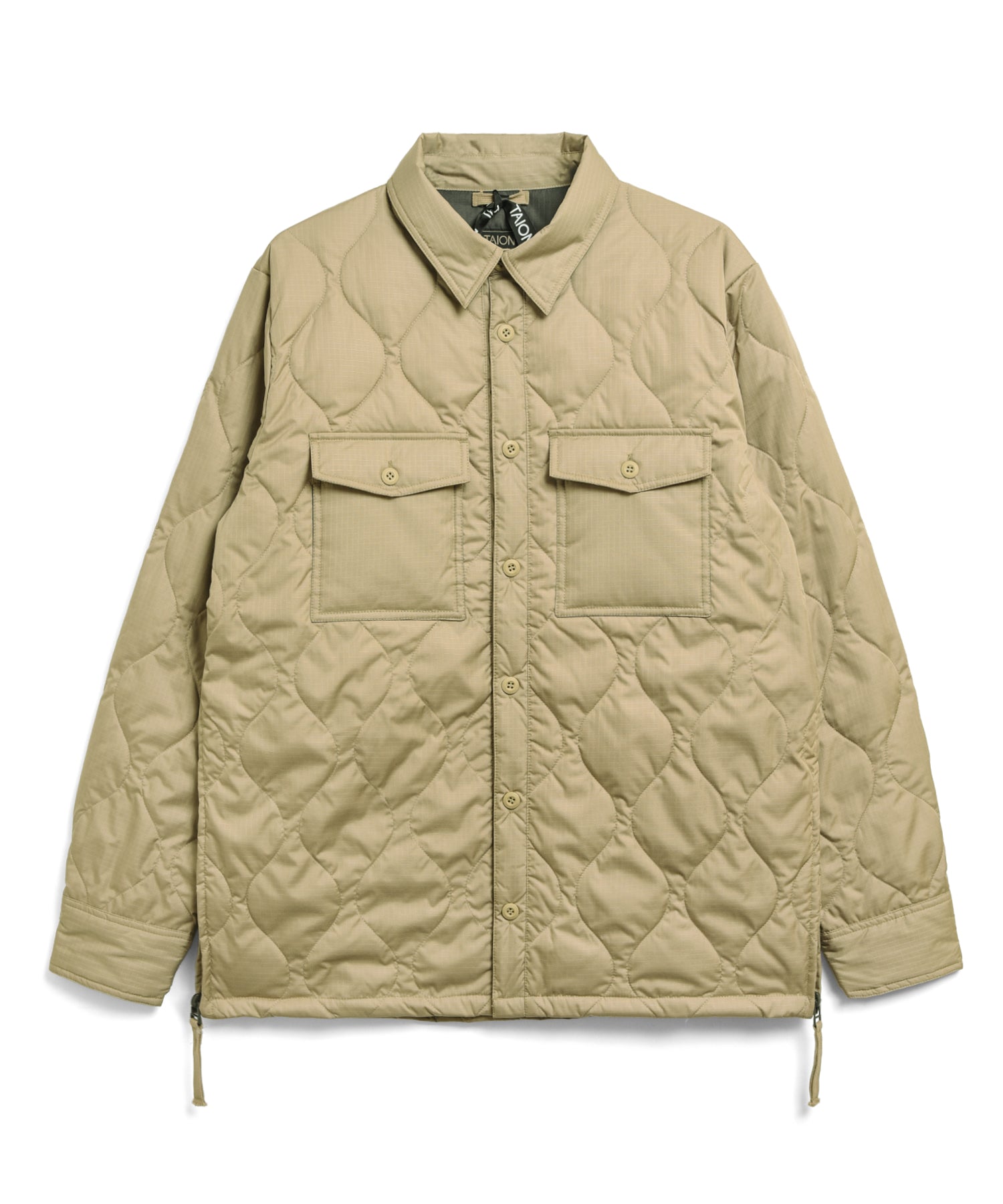 TAION - Military Shirt Cream (109SHML)