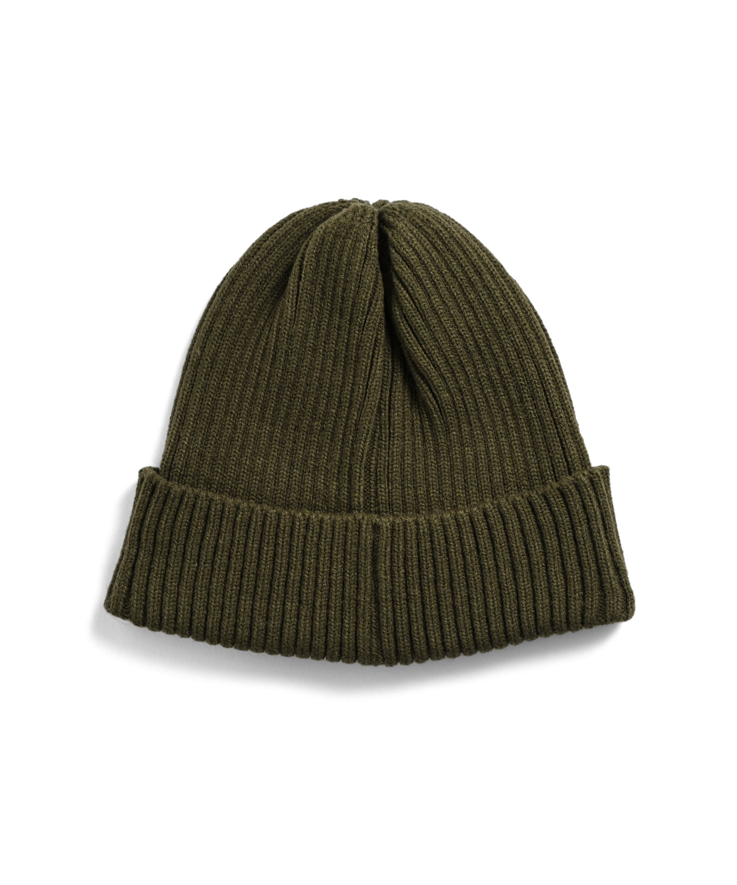 TAION - MILITARY KNIT CAP D.Olive (230NML-1)