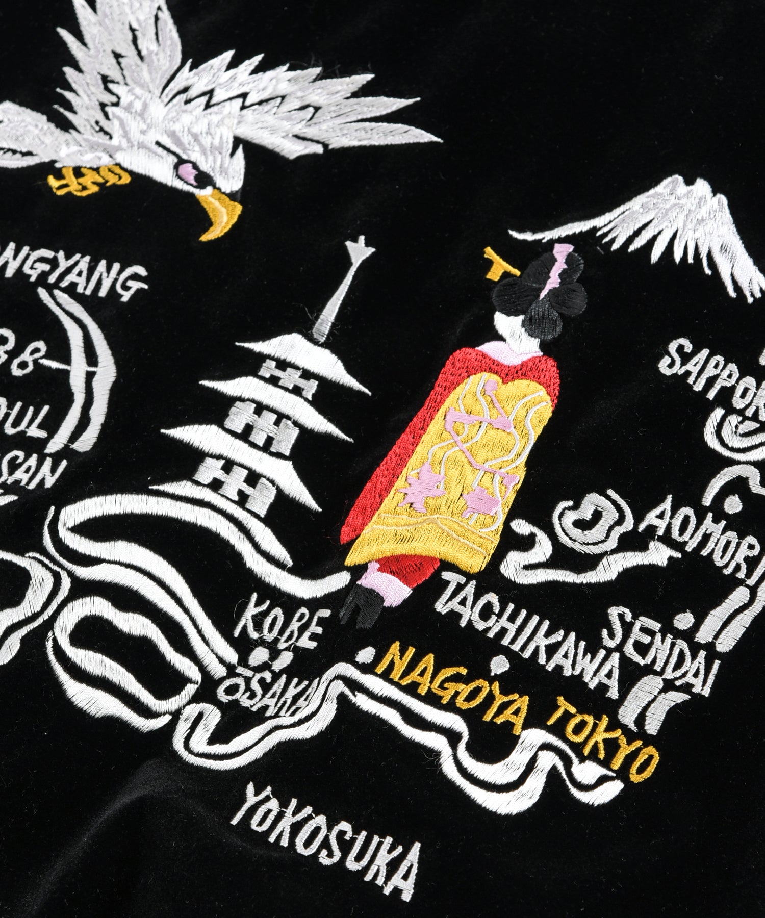 TAION - REVERSIBLE "SKAJAN" DOWN JACKET (JK04JS)