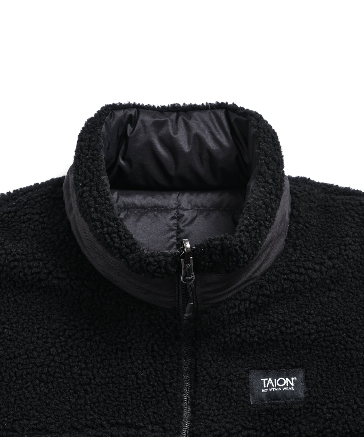 TAION - MOUNTAIN SOFT BOA LIGHT DOWN HI NECK JACKET (R102ZLBMT)