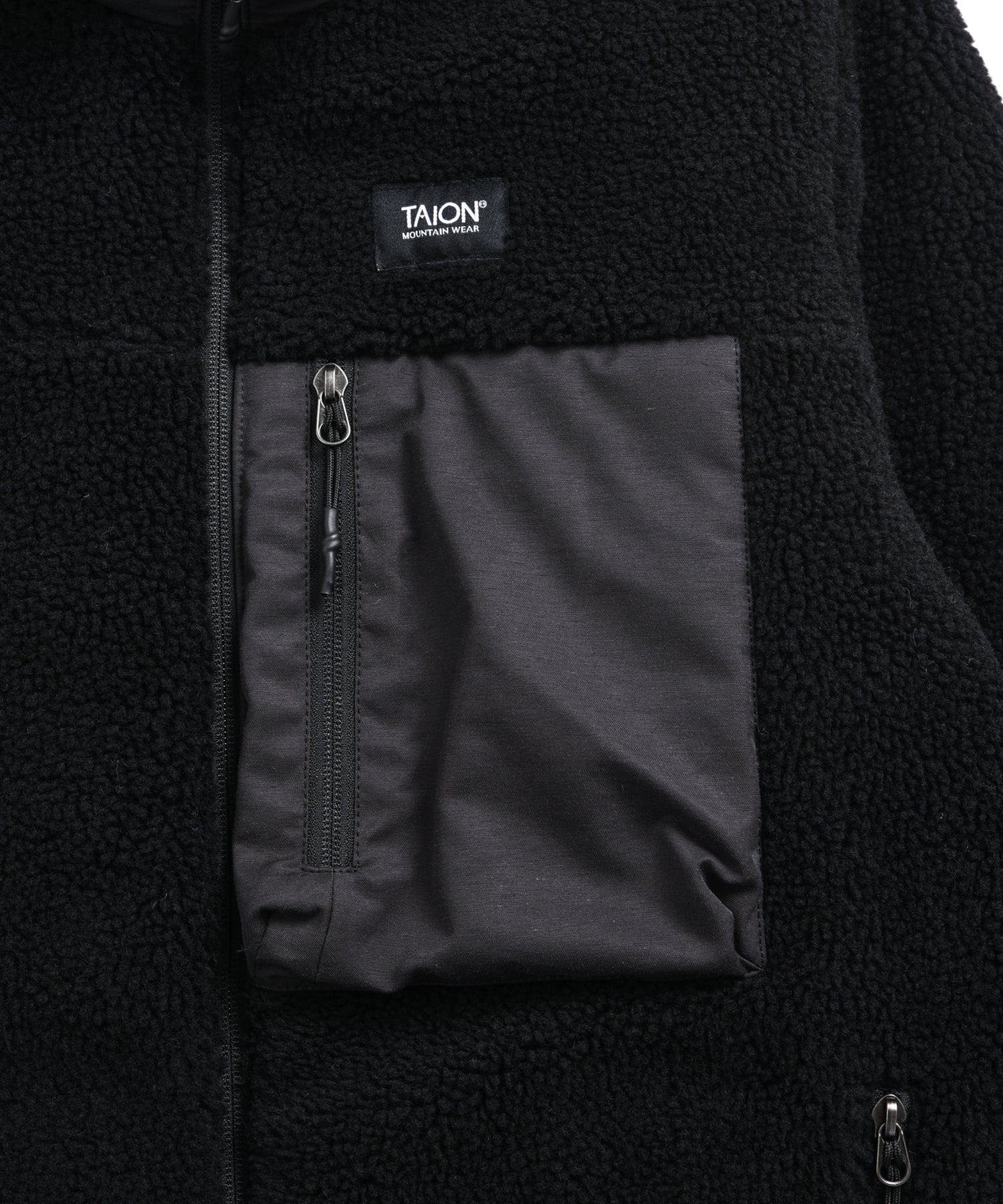 TAION - MOUNTAIN SOFT BOA LIGHT DOWN HI NECK JACKET (R102ZLBMT)