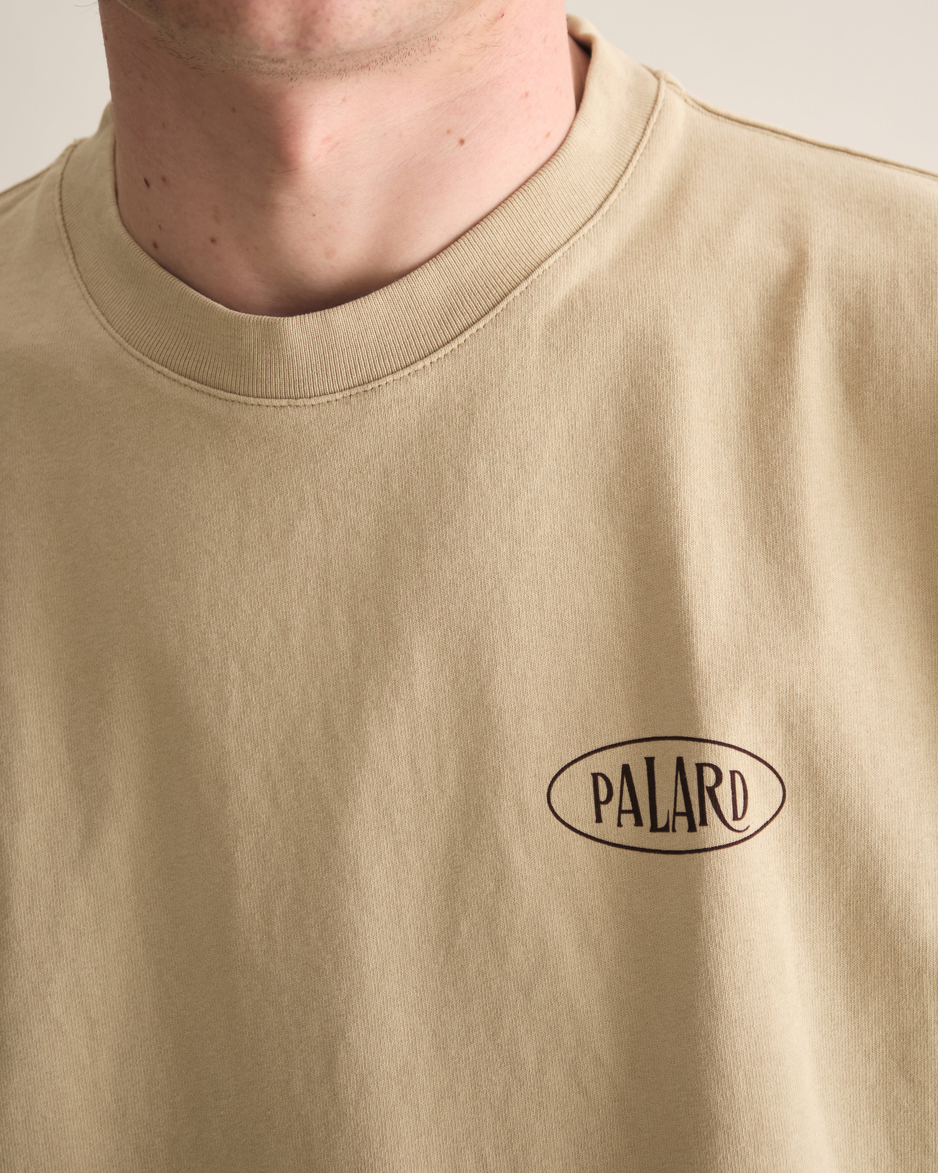 Palard- The Art Of Living Tee - Beige
