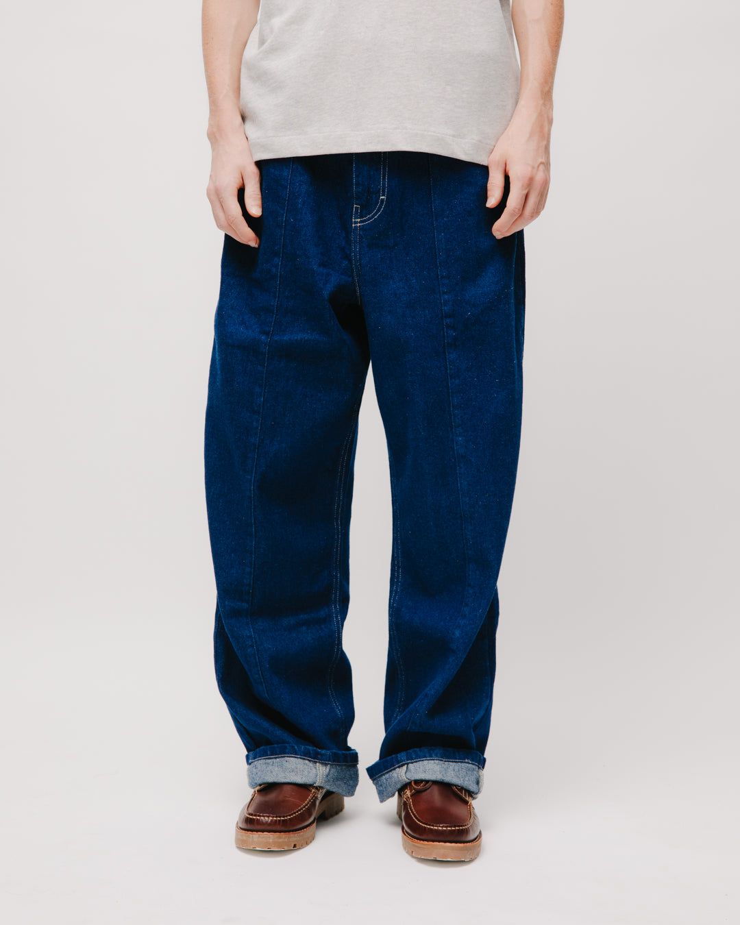 Wearenotfriends- Asa Cut Indigo Jeans