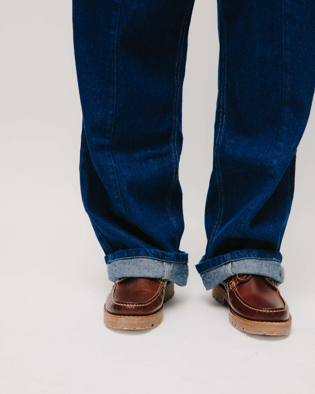 Wearenotfriends- Asa Cut Indigo Jeans