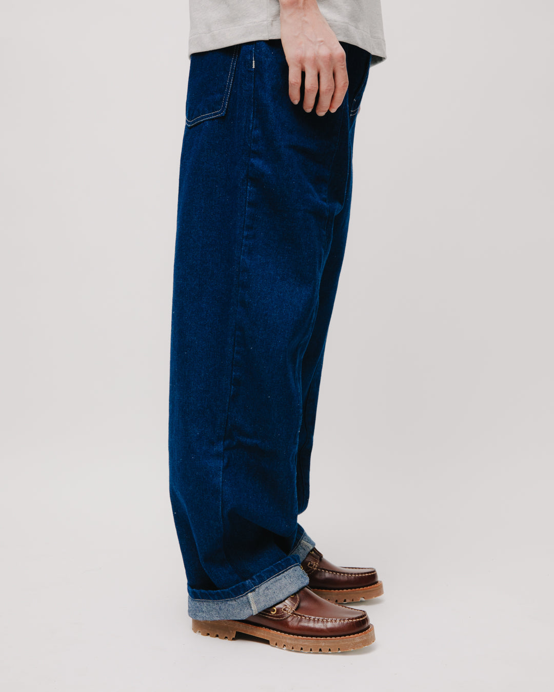 Wearenotfriends- Asa Cut Indigo Jeans