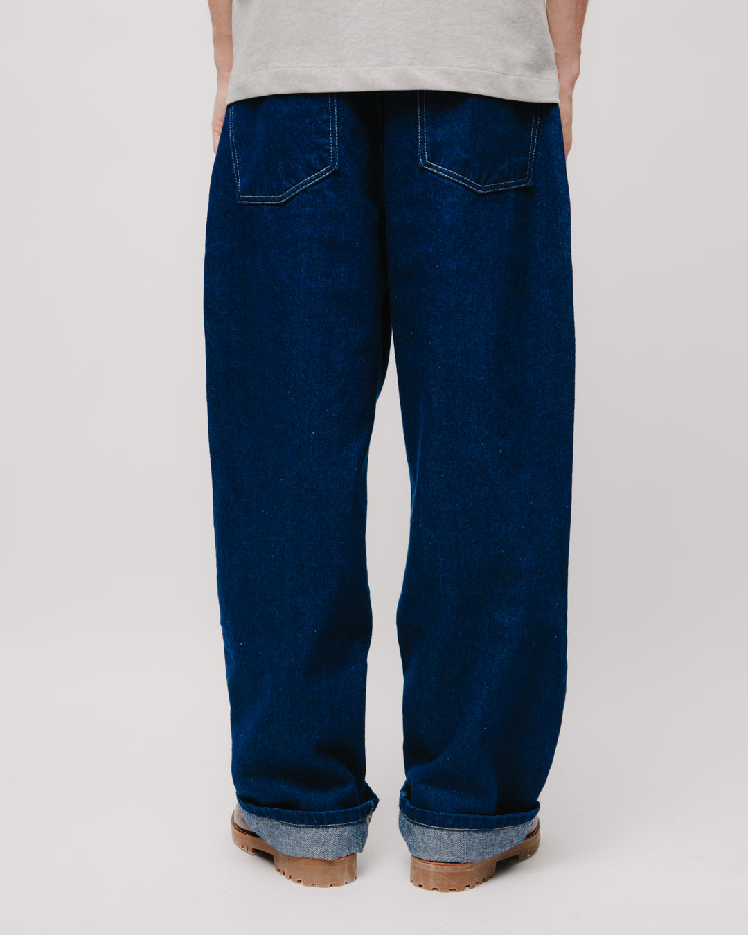 Wearenotfriends- Asa Cut Indigo Jeans