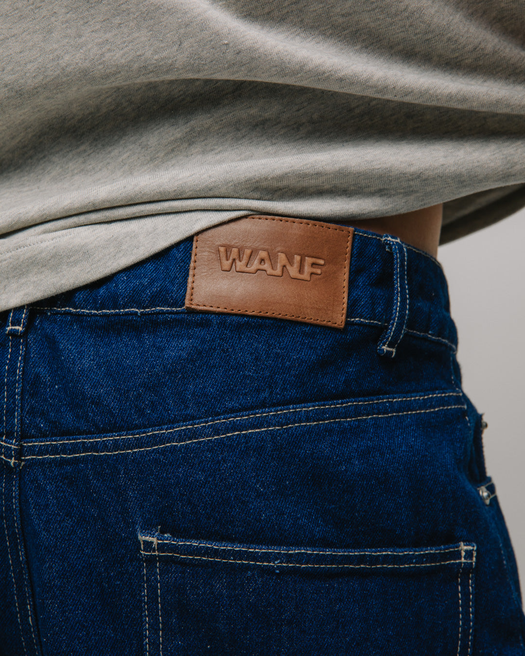 Wearenotfriends- Asa Cut Indigo Jeans