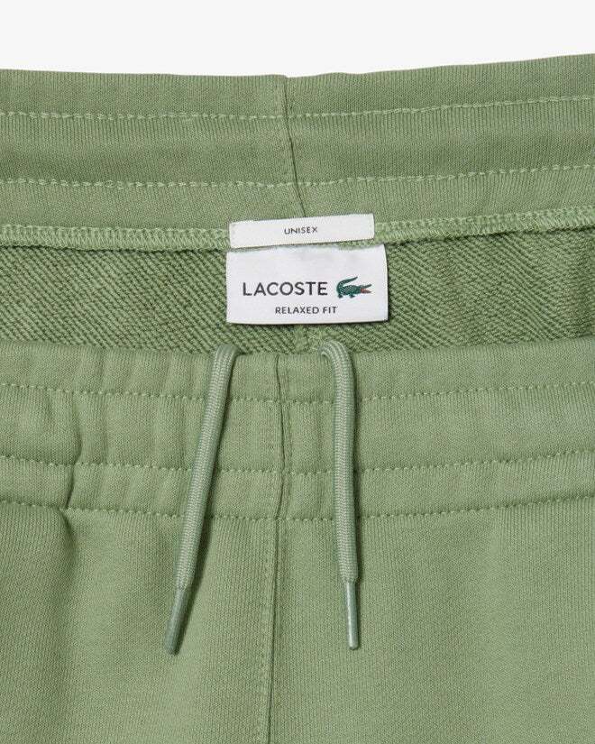 LACOSTE - Pantalón de chándal de felpa