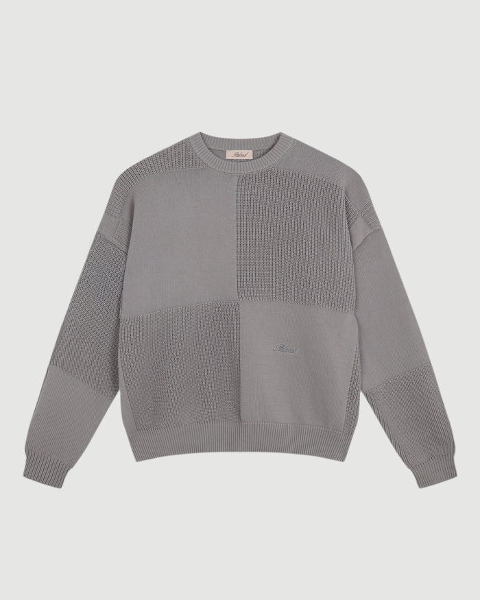 Palard - The Art of Chess Knit Sweater Grey