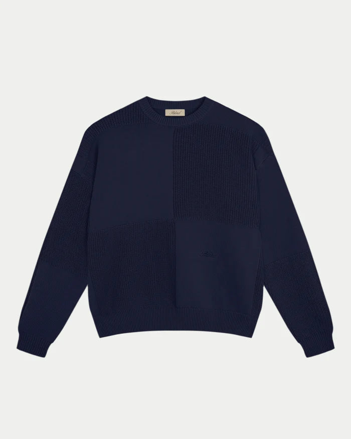 Palard - The Art of Chess Knit Sweater Navy