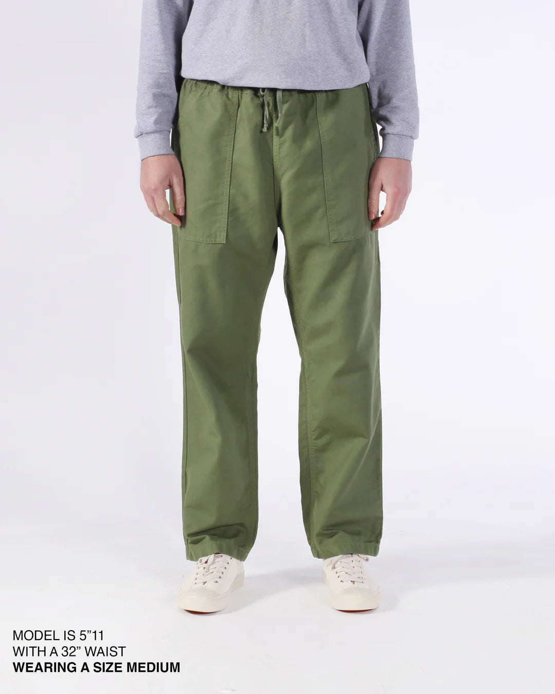 SERIVCE WORKS - Classic Chef Pants - Khaki