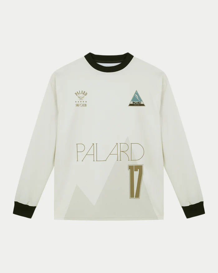 Palard - Ski Club Tee Off White